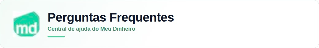 Perguntas Frequentes